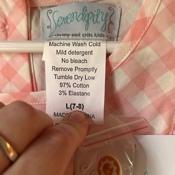 Serendipity shrimp and grits top L (7/8) - Picture 13 of 15